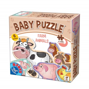  Baby Puzzle - Farm Animals