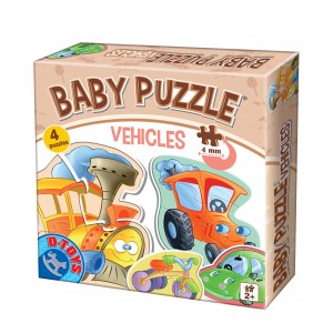  Baby Puzzle - Vehicles