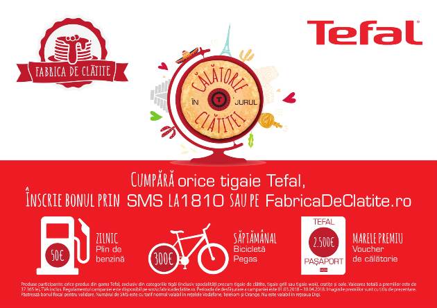 fabrica de clatite tefal