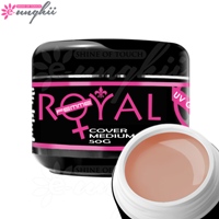 Gel UV COVER MEDIUM 50 gr. (Gel UV Camuflaj Royal Femme)