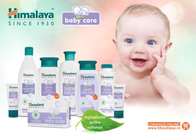 himalaya baby care