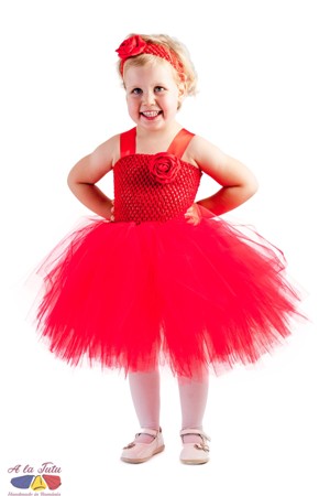 Rochita tutu Lady in red 2