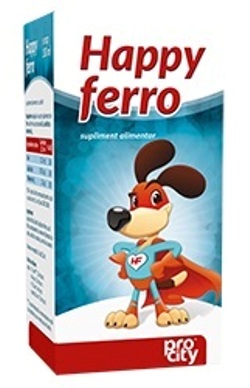 Happy ferro sirop