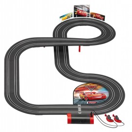 Circuit Fulger McQueen si Cruz Ramirez Cars 3 Carrera First 3,5 m