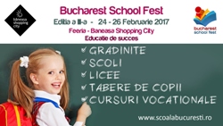 bucharest school fest