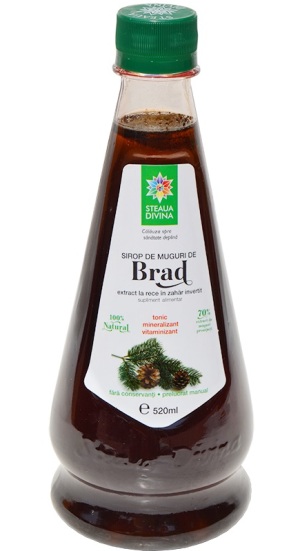 sirop de brad