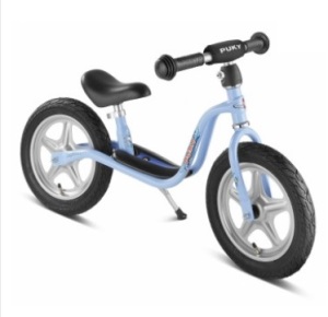 Bicicleta de copii fără pedale Puky LR 1L oceanblue