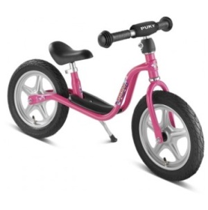 Bicicleta de copii fără pedale Puky LR 1L pink