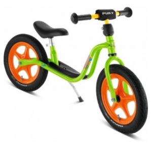 Bicicleta de copii fără pedale Puky LR 1L kiwi