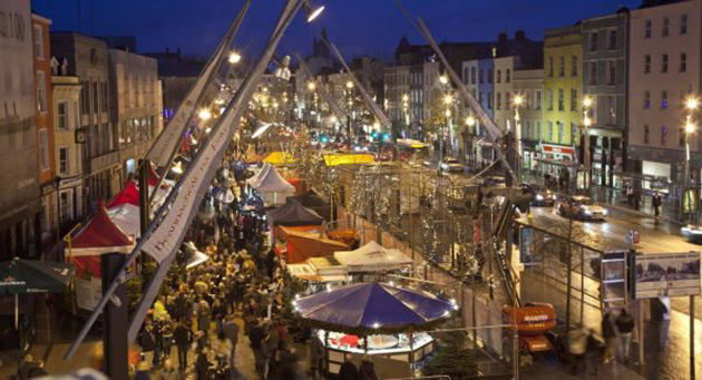 Piata de Craciun in Irlanda