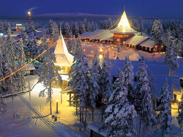 Laponia, Finlanda