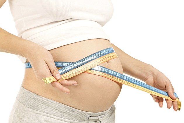 Luarea în greutate în perioada sarcinii