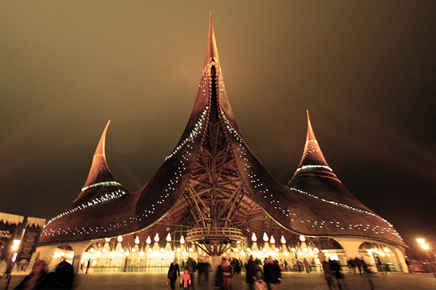 Efteling, Olanda