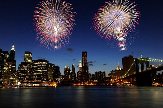 Artificii New York