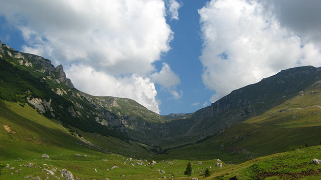 Undeva in Bucegi exista o carare ireala