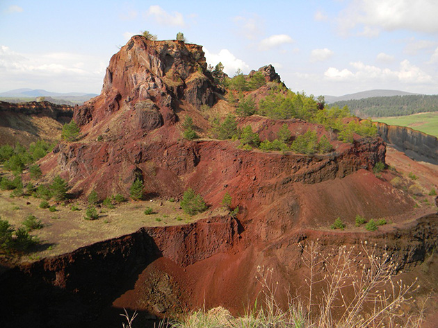 Vulcanul de la Racos