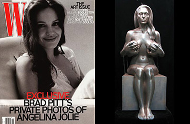 Angelina Jolie alapteaza Angelina Jolie alapteaza