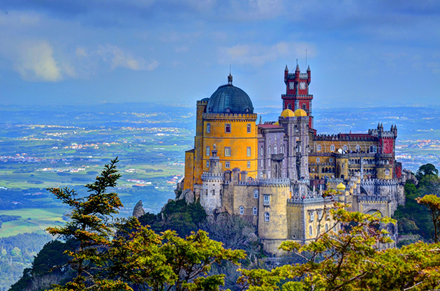 Palatul Pena din Sintra