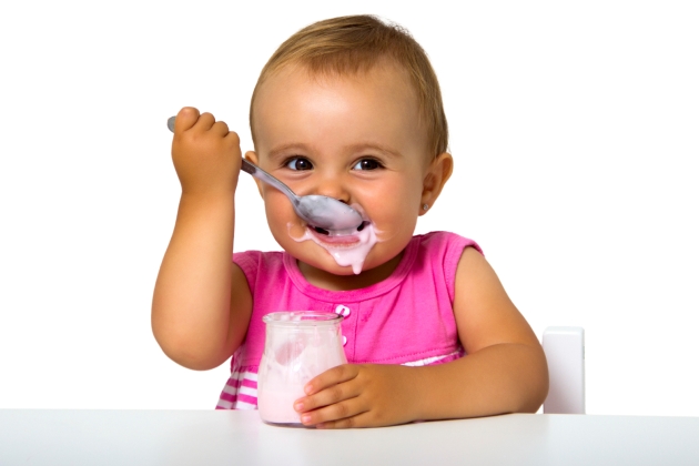 iaurt pentru copii