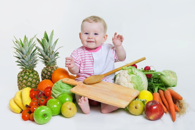 fructe si legume pentru bebelusi