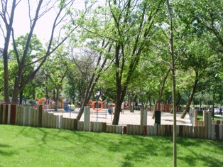 poza parc