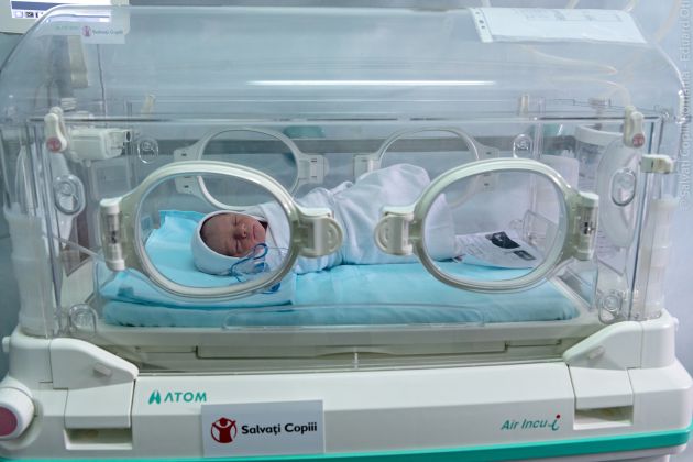 harta mortalitatii infantile