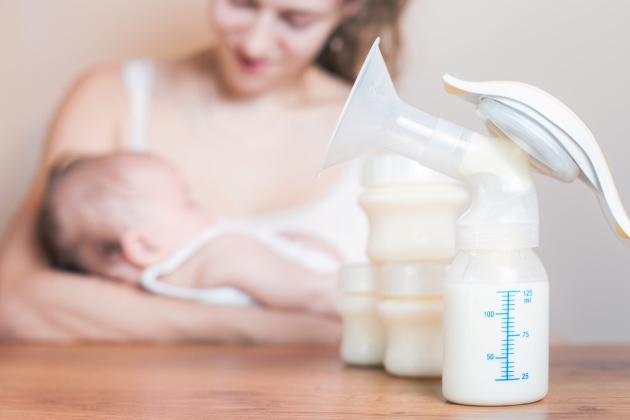 productia de lapte matern