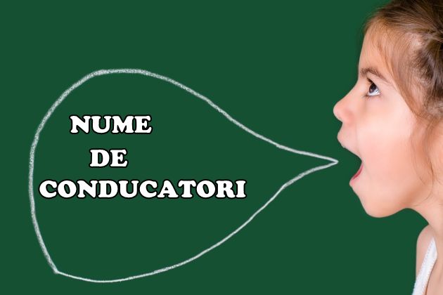 nume de copii de conducatori