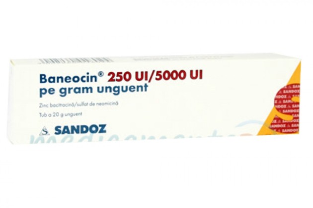 baneocin crema