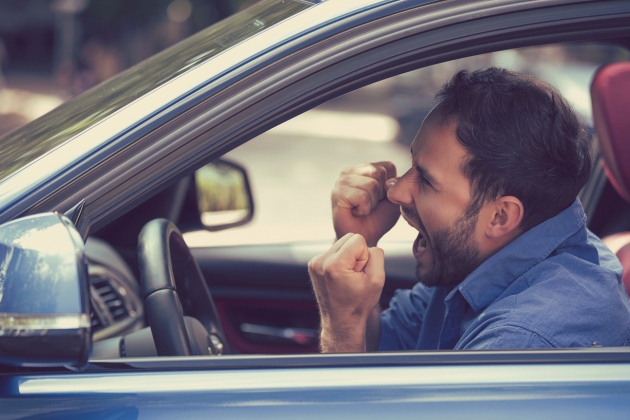 studii despre stresul in trafic