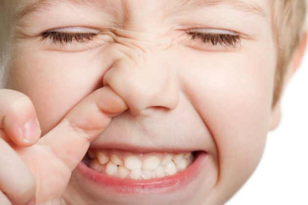 nasul infundat la copii