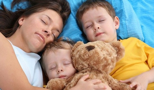 co-sleeping