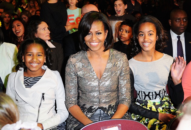 fiice Michelle Obama