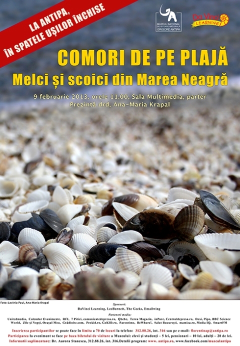 Muzeul Antipa - Comori de pe plaja