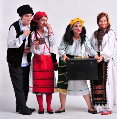 Fata babei si fata mosneagului - spectacol Zurli Fata babei si fata mosneagului - spectacol Zurli