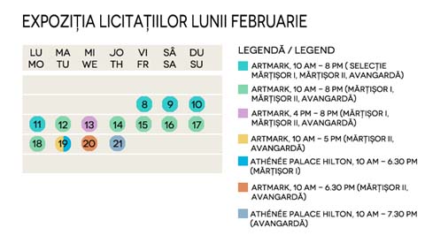 Artmark - program vizitare