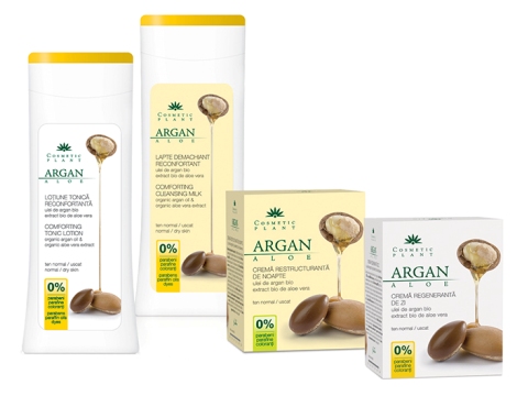 Produse Cosmetic Plant - Gama Argan si Aloe Vera