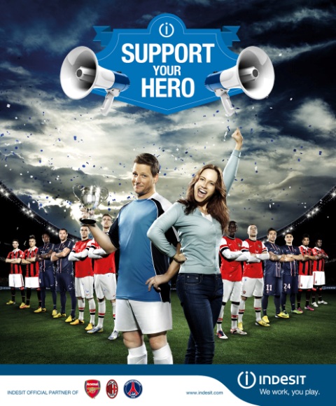 Support your hero