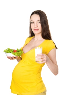 gravida care mananca sanatos