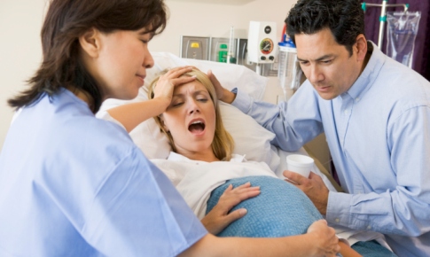 gravida in travaliu