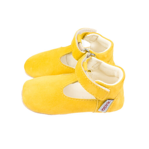 Sandale-galbene-de-interior-pentru-copii