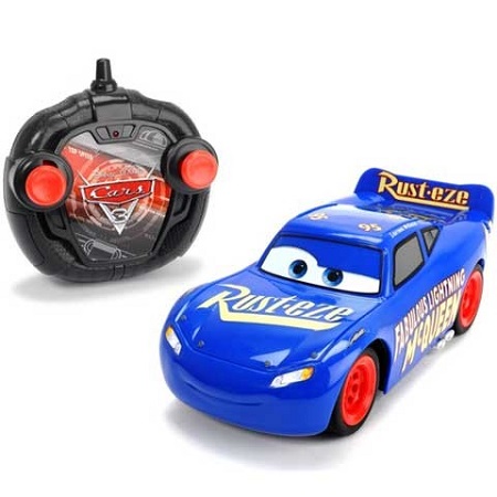 Masinuta RC Turbo Racer Fulger Mcqueen cu telecomanda