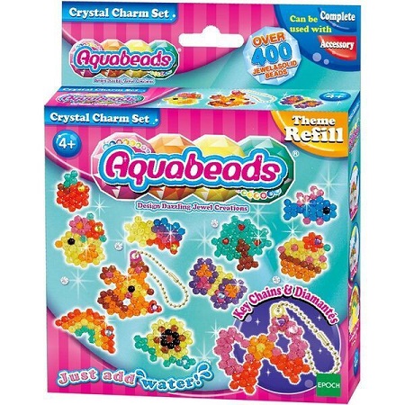 Set creativ cu margele colorate Aquabeads