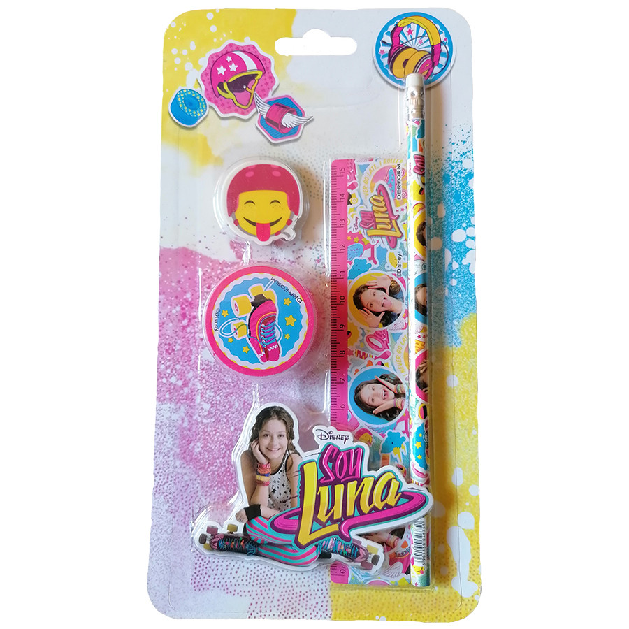 Set papetarie 4 bucati Soy Luna