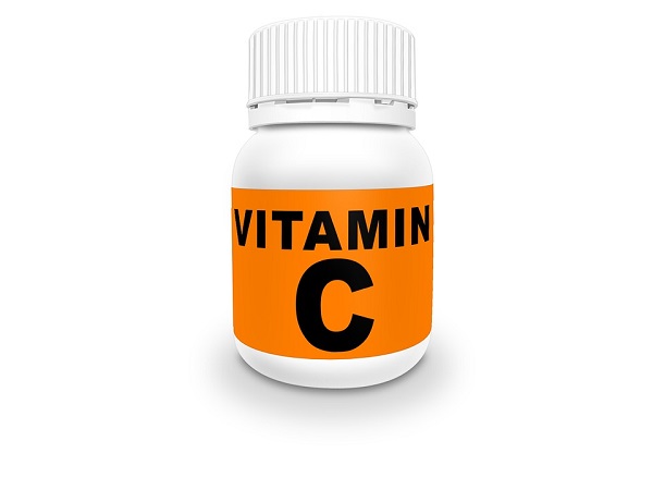 Flacon de vitamina C