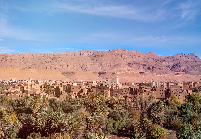 Peisaj specific din Maroc