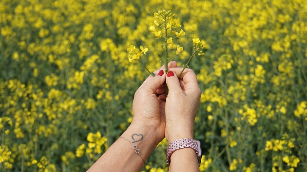 mana-de-femeie-cu-ceas-si-cu-un-mic-tatuaj-inimioara