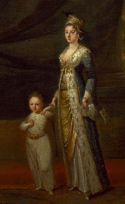 pictura-cu-Lady-Mary-Montagu-si-cu-fiul-ei-Edward