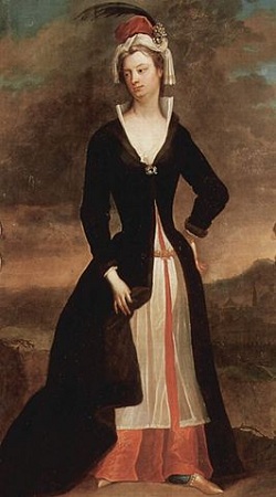 Lady-Mary-Montagu-pictura-realizata-de-Charles-Jervas