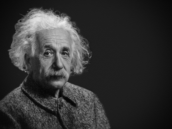 portret-Albert-Einstein
